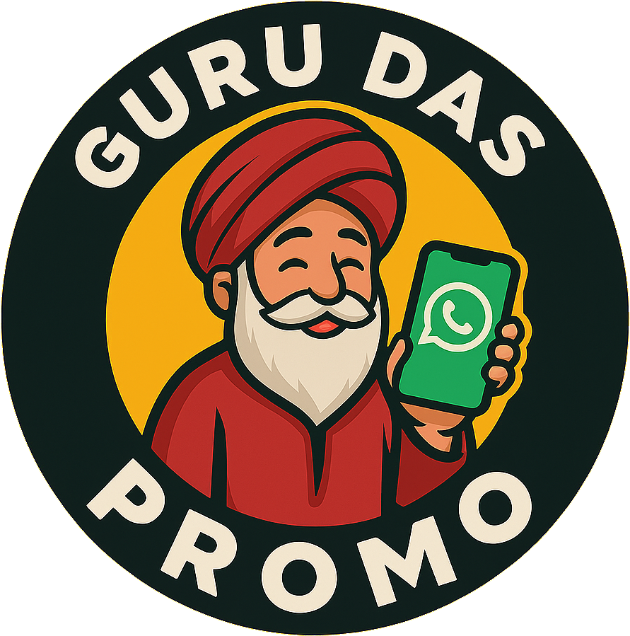 Logo Guru das Promoções